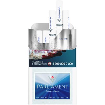 Сигареты Парламент Сильвер Блю (Parliament Silver Blue)