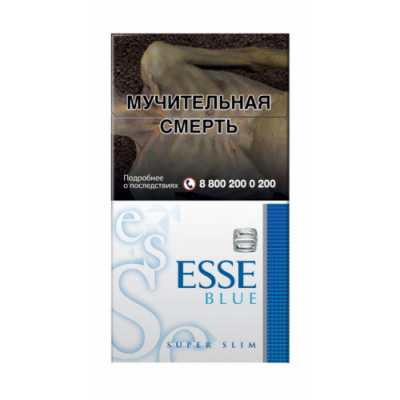 Сигареты Эссе Блю (Esse Blue)
