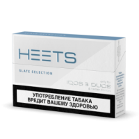 Стики Heets Slate Selection (Стик Iqos Хитс Слейт Селекшен)
