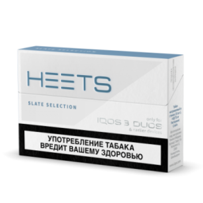 Стики Heets Slate Selection (Стик Iqos Хитс Слейт Селекшен)