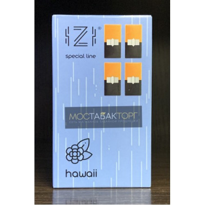 Картриджи IZI Гавайские Фрукты (IZI Hawaii) Картриджи IZI Гавайские Фрукты (IZI Hawaii)
